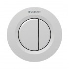 Geberit Typ 01 przycisk spłukujący do WC chrom mat 116.050.JQ.1