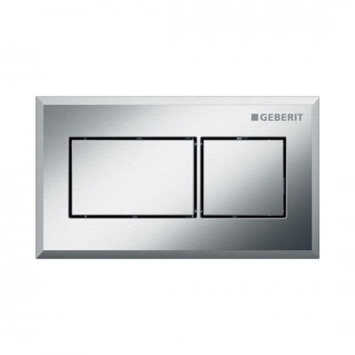 Geberit przycisk spłukujący do WC chrom szczotkowany 116.051.GH.1