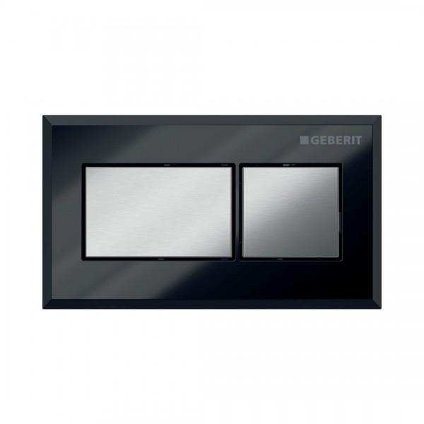Geberit przycisk spłukujący do WC czarny 116.051.KV.1