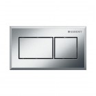 Geberit przycisk spłukujący do WC chrom szczotkowany 116.051.GH.1