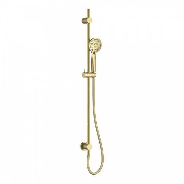 Deante Arnika zestaw natryskowy ścienny złoty szczotkowany NQA_R61K