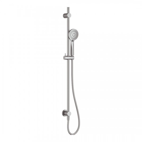 Deante Arnika zestaw natryskowy ścienny stal szczotkowana NQA_F61K