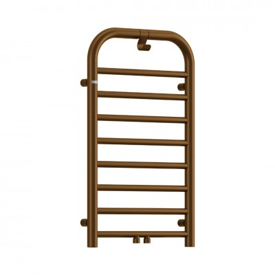 Deante Silia grzejnik łazienkowy 85x50 cm brązowy mat AGI_CG31