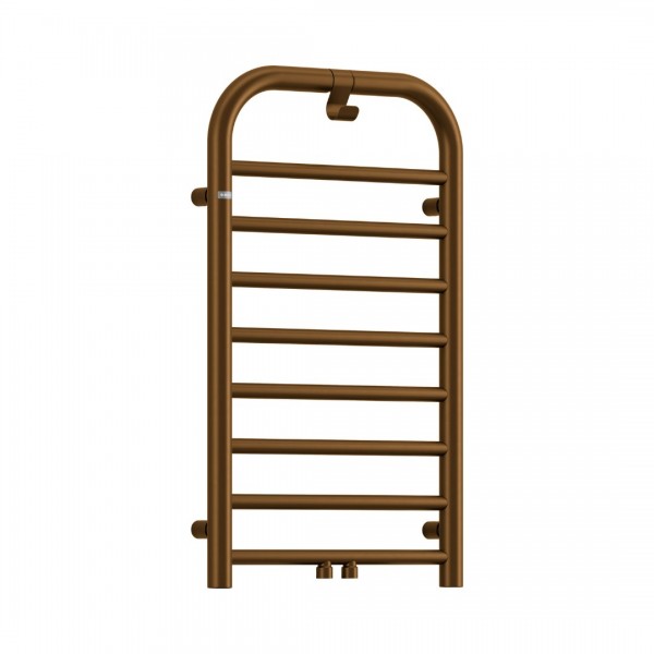 Deante Silia grzejnik łazienkowy 85x50 cm brązowy mat AGI_CG31