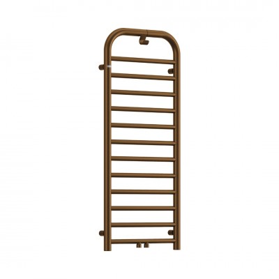 Deante Silia grzejnik łazienkowy 121x50 cm brązowy mat AGI_CG41