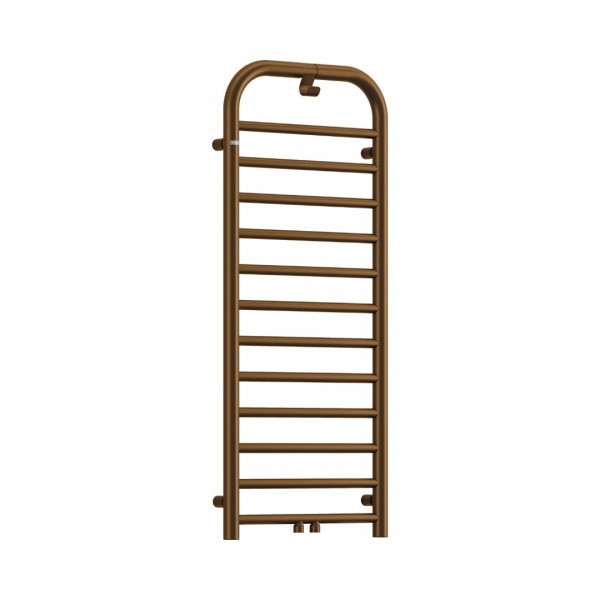 Deante Silia grzejnik łazienkowy 121x50 cm brązowy mat AGI_CG41