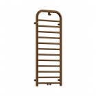 Deante Silia grzejnik łazienkowy 121x50 cm brązowy mat AGI_CG41