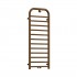 Deante Silia grzejnik łazienkowy 121x50 cm brązowy mat AGI_CG41