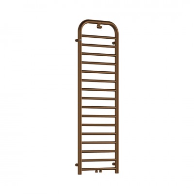 Deante Silia grzejnik łazienkowy 157x50 cm brązowy mat AGI_CG51