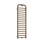 Deante Silia grzejnik łazienkowy 157x50 cm brązowy mat AGI_CG51