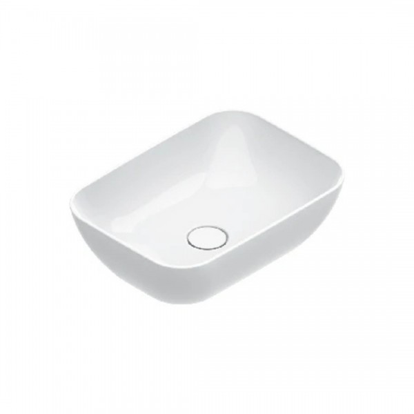 Catalano Green umywalka nablatowa 50x36 cm owalna biała 0422510001