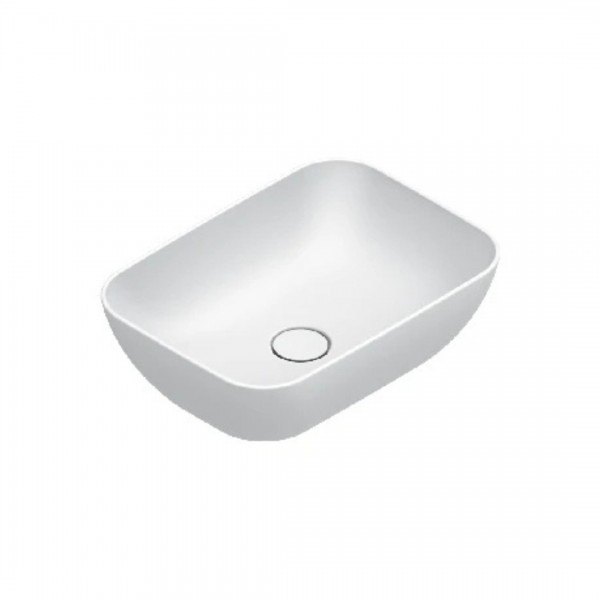 Catalano Green umywalka nablatowa 50x36 cm owalna biały mat 0422510021