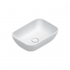 Catalano Green umywalka nablatowa 50x36 cm owalna biały mat 0422510021