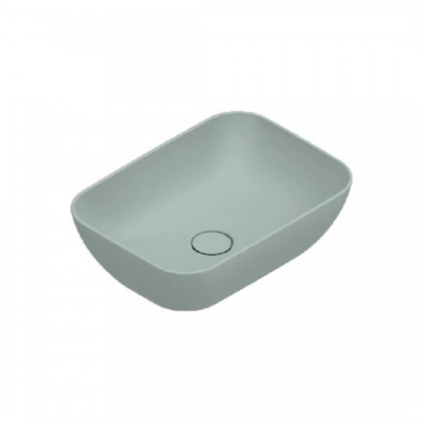 Catalano Green umywalka nablatowa 50x36 cm owalna acqua mat 0422510028