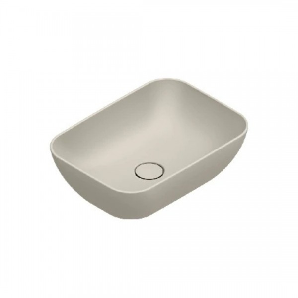 Catalano Green umywalka nablatowa 50x36 cm owalna sabbia mat 0422510029