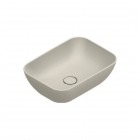 Catalano Green umywalka nablatowa 50x36 cm owalna sabbia mat 0422510029