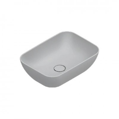 Catalano Green umywalka nablatowa 50x36 cm owalna szary mat 0422510023
