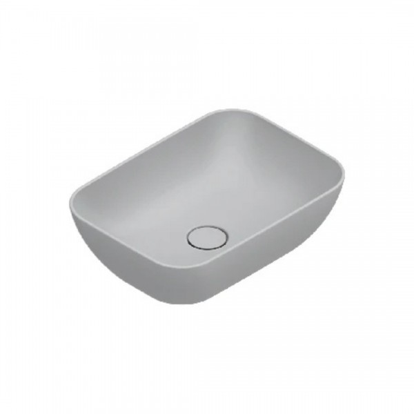 Catalano Green umywalka nablatowa 50x36 cm owalna szary mat 0422510023