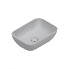 Catalano Green umywalka nablatowa 50x36 cm owalna szary mat 0422510023