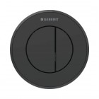 Geberit Typ 10 przycisk spłukujący do WC czarny mat 116.056.16.1