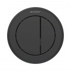 Geberit Typ 10 przycisk spłukujący do WC czarny 116.057.DW.1