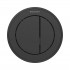 Geberit Typ 10 przycisk spłukujący do WC czarny 116.057.DW.1