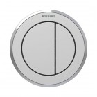 Geberit Typ 10 przycisk spłukujący do WC chrom mat 116.057.JQ.1