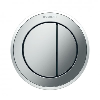 Geberit Typ 10 przycisk spłukujący do WC chrom 116.057.KH.1