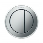 Geberit Typ 10 przycisk spłukujący do WC chrom 116.057.KH.1