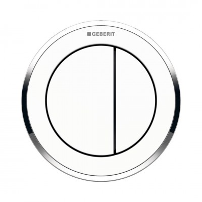 Geberit Typ 10 przycisk spłukujący do WC biały 116.057.KJ.1