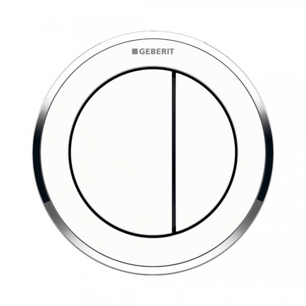 Geberit Typ 10 przycisk spłukujący do WC biały 116.057.KJ.1