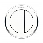 Geberit Typ 10 przycisk spłukujący do WC biały 116.057.KJ.1