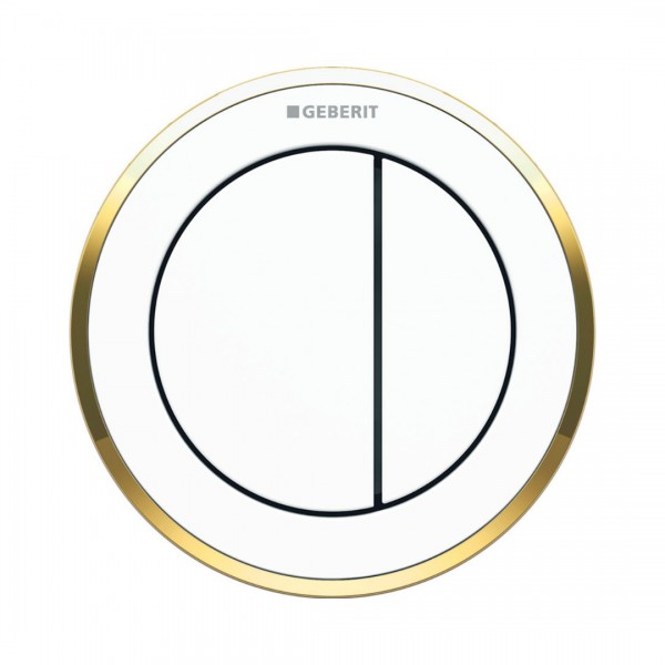 Geberit Typ 10 przycisk spłukujący do WC biały 116.057.KK.1