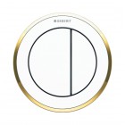 Geberit Typ 10 przycisk spłukujący do WC biały 116.057.KK.1