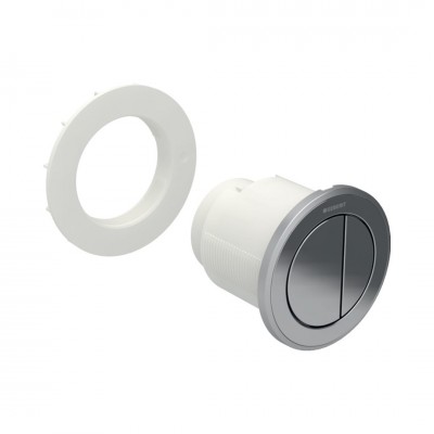 Geberit Typ 10 przycisk spłukujący do WC stal 116.057.SN.1