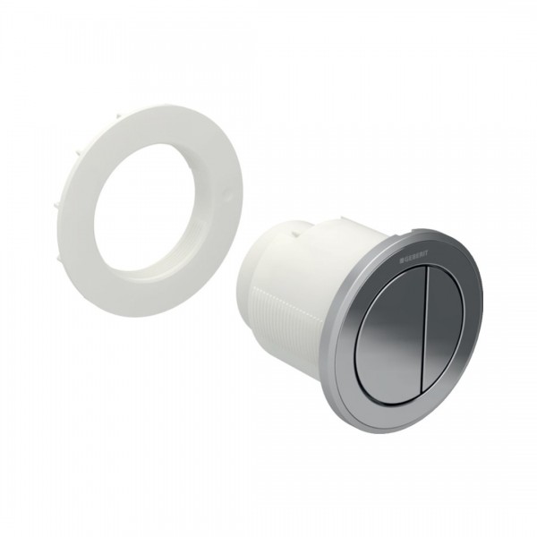 Geberit Typ 10 przycisk spłukujący do WC stal 116.057.SN.1