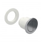 Geberit Typ 10 przycisk spłukujący do WC stal 116.057.SN.1