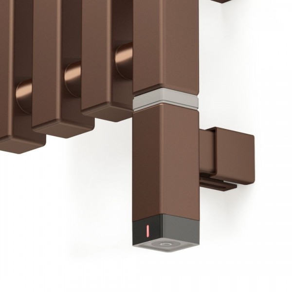 Oltens Varmare Jarn (S) grzałka elektryczna 200 W miedź szczotkowana 55925610