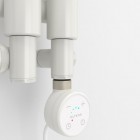 Oltens Stang grzejnik łazienkowy 180x9,5 cm biały 55010000