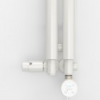 Oltens Stang grzejnik łazienkowy 180x9,5 cm biały 55010000