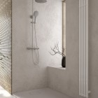 Oltens Stang (S) grzejnik łazienkowy 180x18 cm biały 55025000