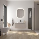 Oltens Stang (S) grzejnik łazienkowy 180x23 cm grafit 55026400