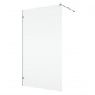 Ronal Annea ścianka prysznicowa 70 cm Walk-in / boczna do drzwi nikiel szczotkowany ANTW107002507