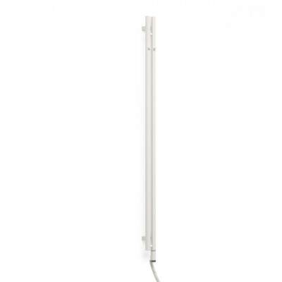 Oltens Stang S (e) grzejnik łazienkowy 180x8 cm elektryczny biały 55123000