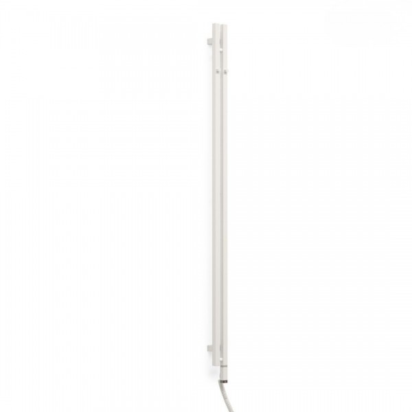 Oltens Stang S (e) grzejnik łazienkowy 180x8 cm elektryczny biały 55123000