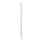 Oltens Stang S (e) grzejnik łazienkowy 180x8 cm elektryczny biały 55123000