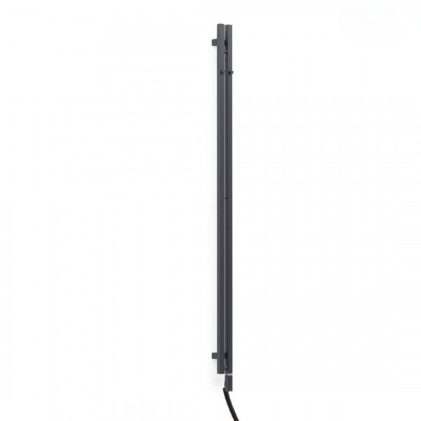 Oltens Stang S (e) grzejnik łazienkowy 180x8 cm elektryczny grafit 55123400
