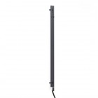 Oltens Stang S (e) grzejnik łazienkowy 180x8 cm elektryczny grafit 55123400