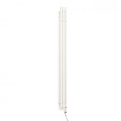 Oltens Stang S (e) grzejnik łazienkowy 180x13 cm elektryczny biały 55124000