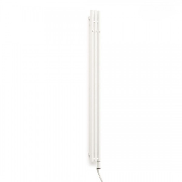 Oltens Stang S (e) grzejnik łazienkowy 180x13 cm elektryczny biały 55124000